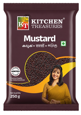 Kitchen Treasures Mustard Seeds