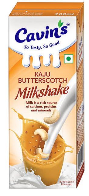 Cavins Butterscotch Milkshake