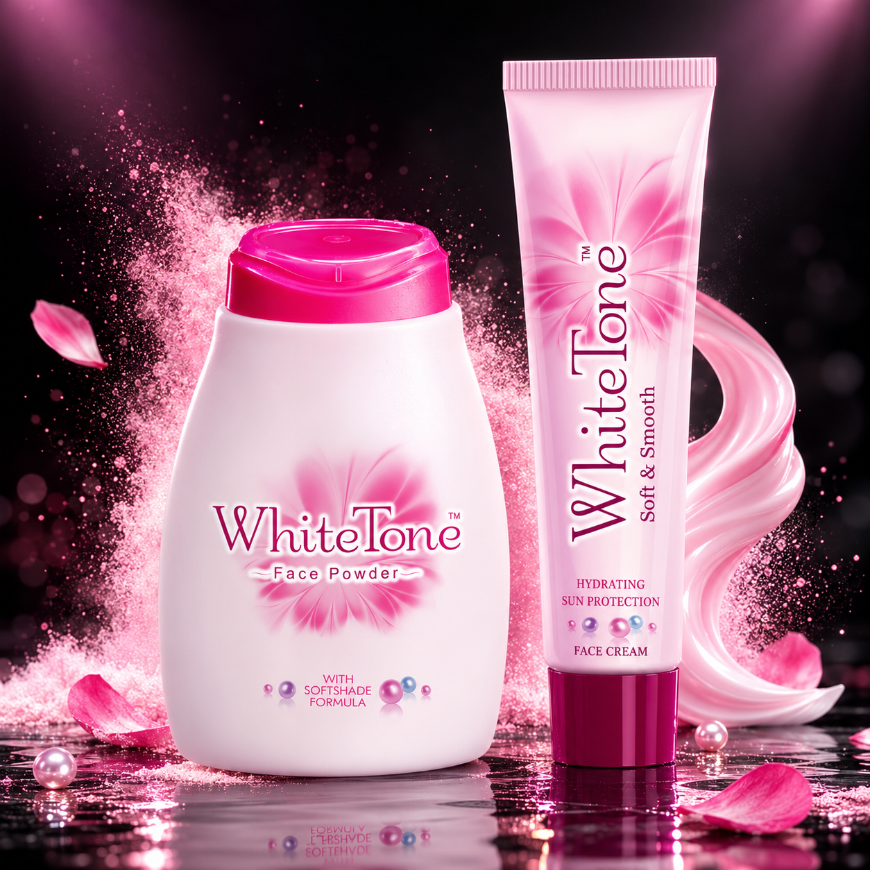 Vini WhiteTone Powder & Cream