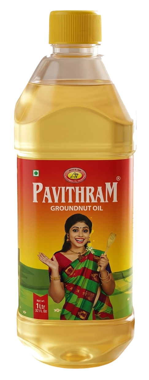 Pavitram Groundnut Oil