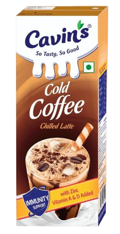 Cavins Coffe Shake