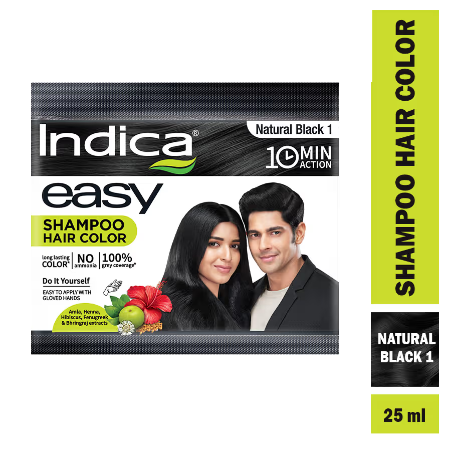 Indica Easy Hair Colour Shamboo