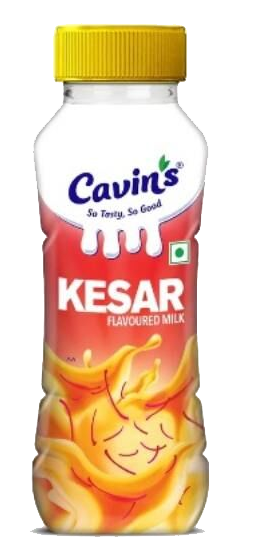Cavins Flavoured Milk Kesar