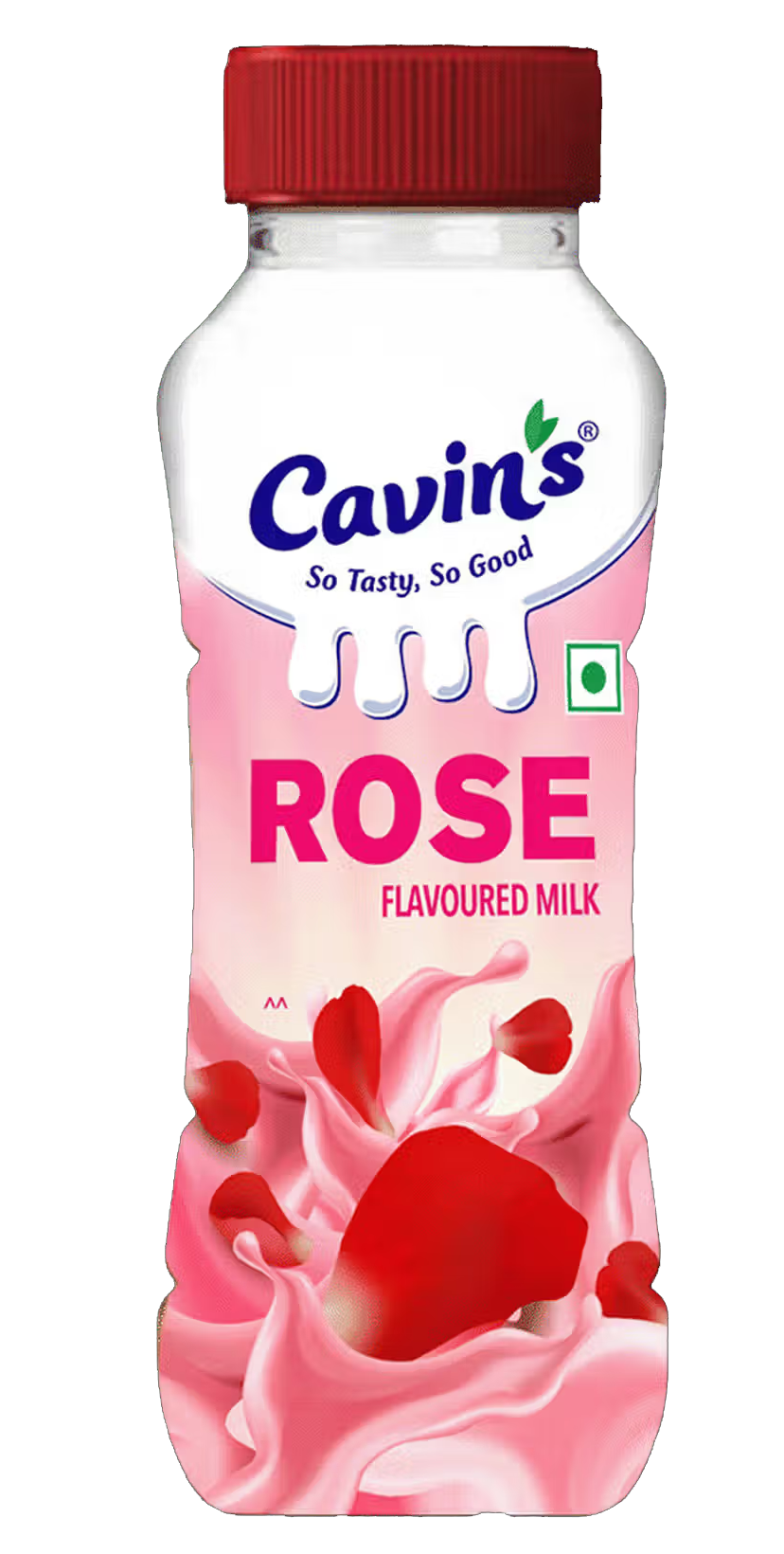 Cavins Flavoured Milk Rose