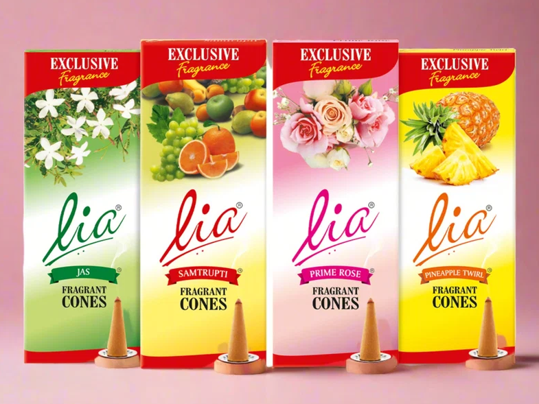 Lia Fragrant Cones Combo