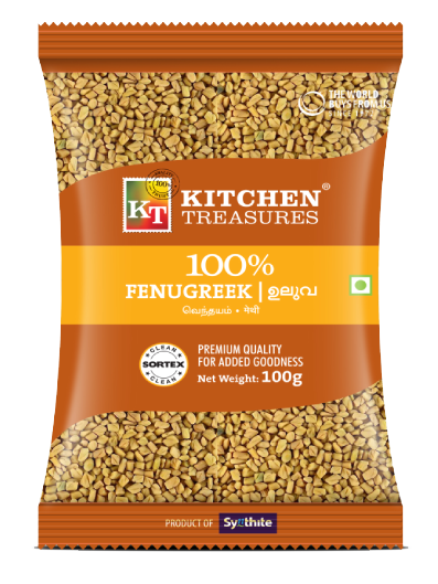 Kitchen Treasures Fenugreek Seeds